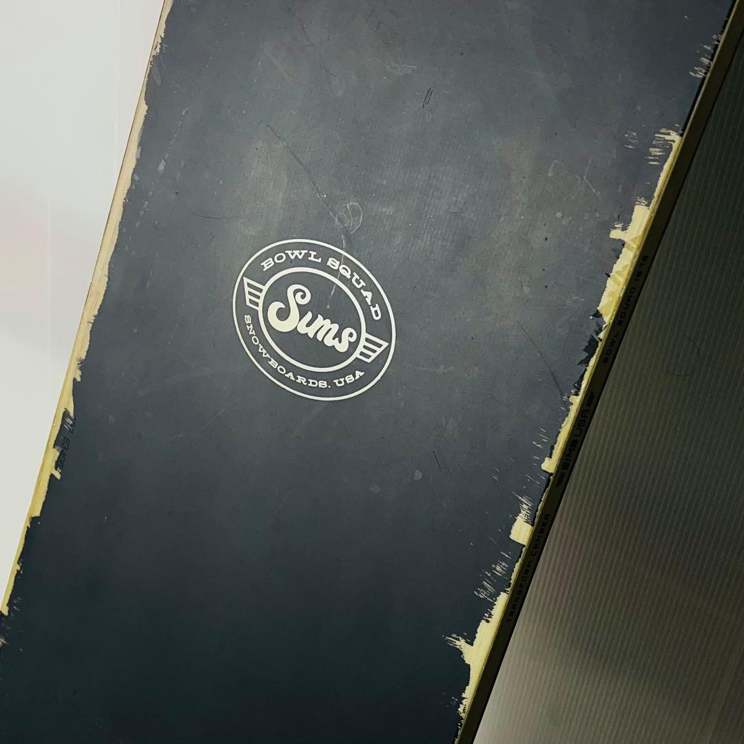 SIMS USA BOWLSQUAD 156 スノーボード19-20レア板高性能