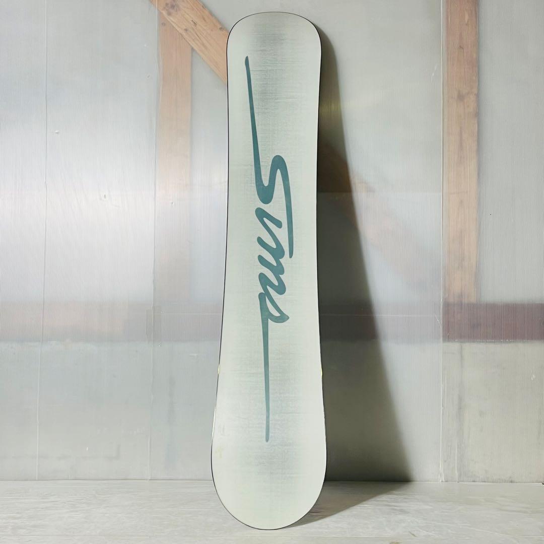 SIMS USA BOWLSQUAD 156 スノーボード19-20レア板高性能