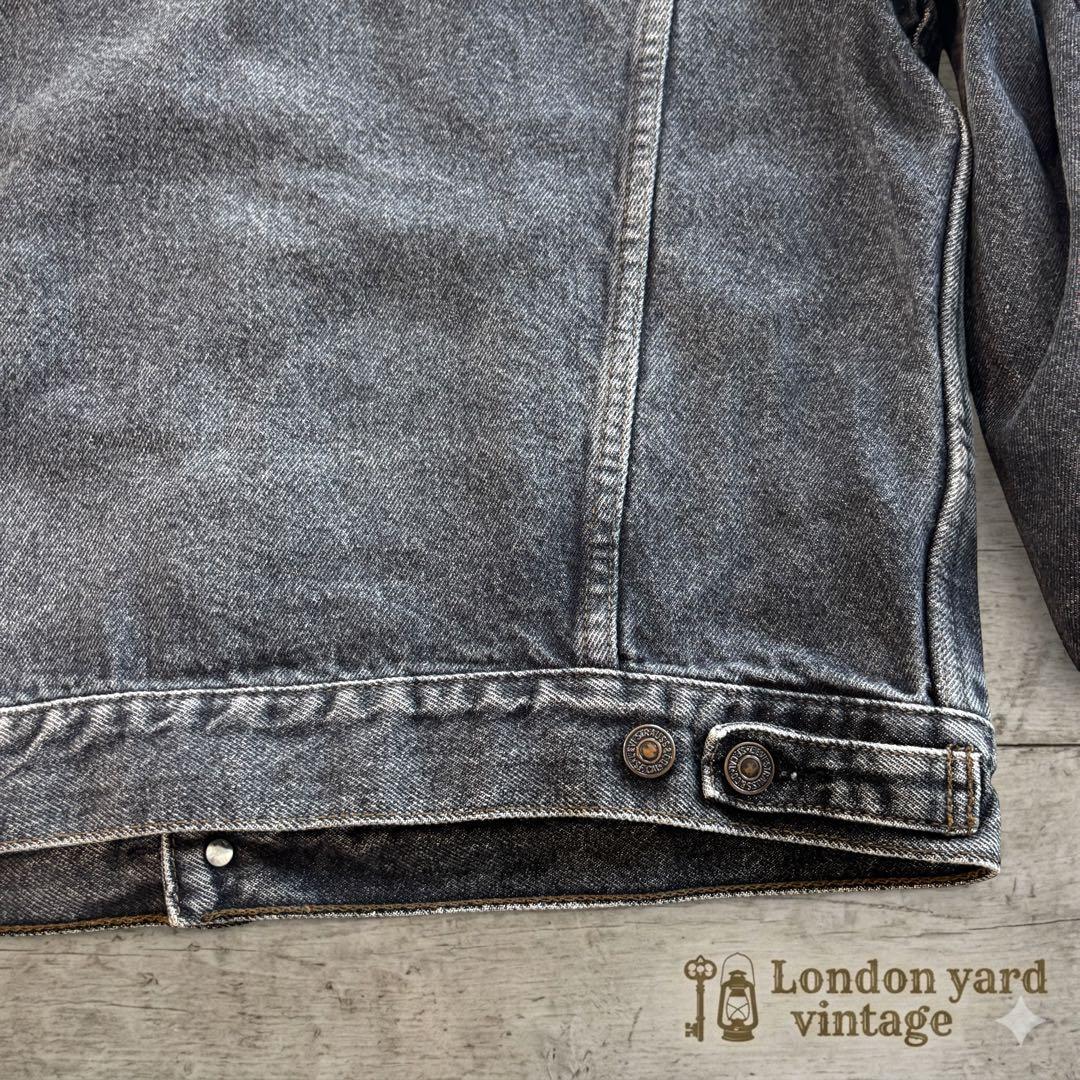 先染め Levi’s 70503 ブラック L#716