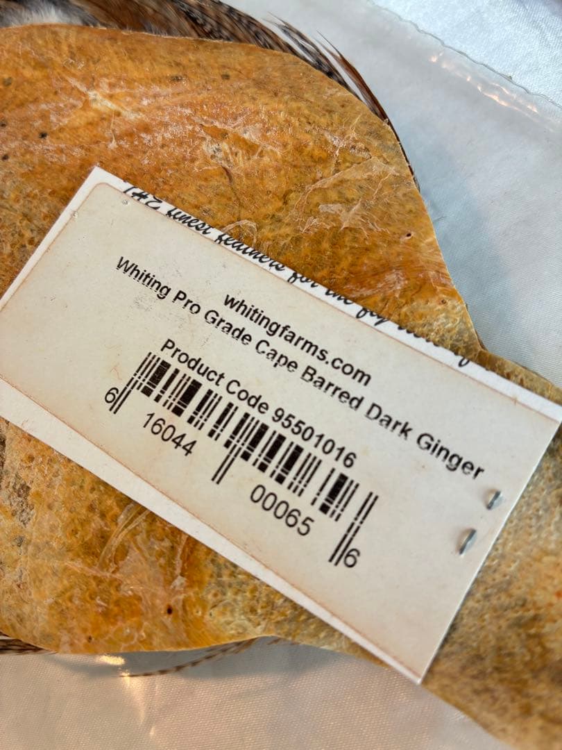 ホワイティングハックル、フックケース