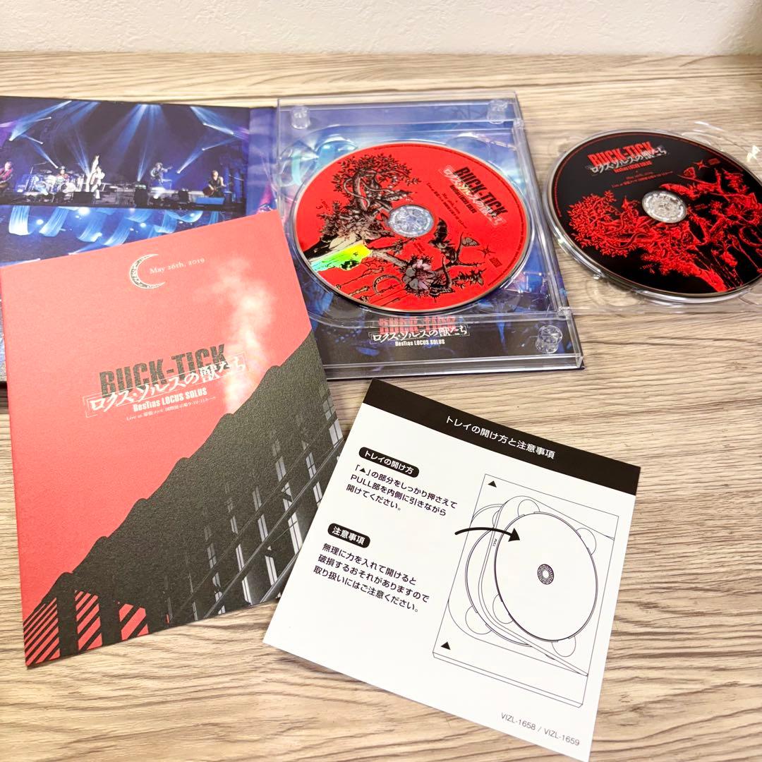 BUCK-TICK「 ロクス・ソルスの獣たち」 完全生産限定版 CD DVD