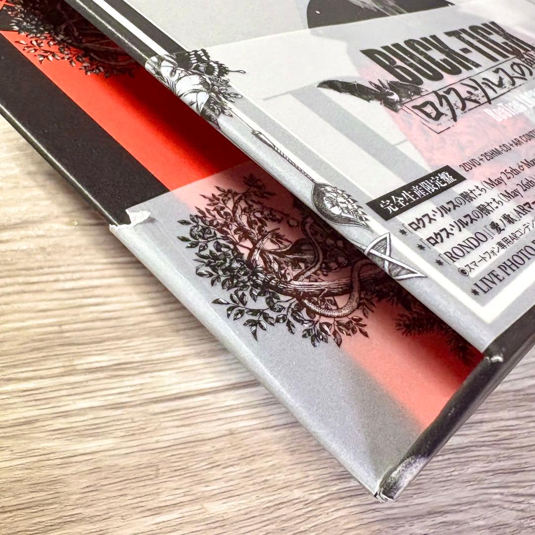 BUCK-TICK「 ロクス・ソルスの獣たち」 完全生産限定版 CD DVD