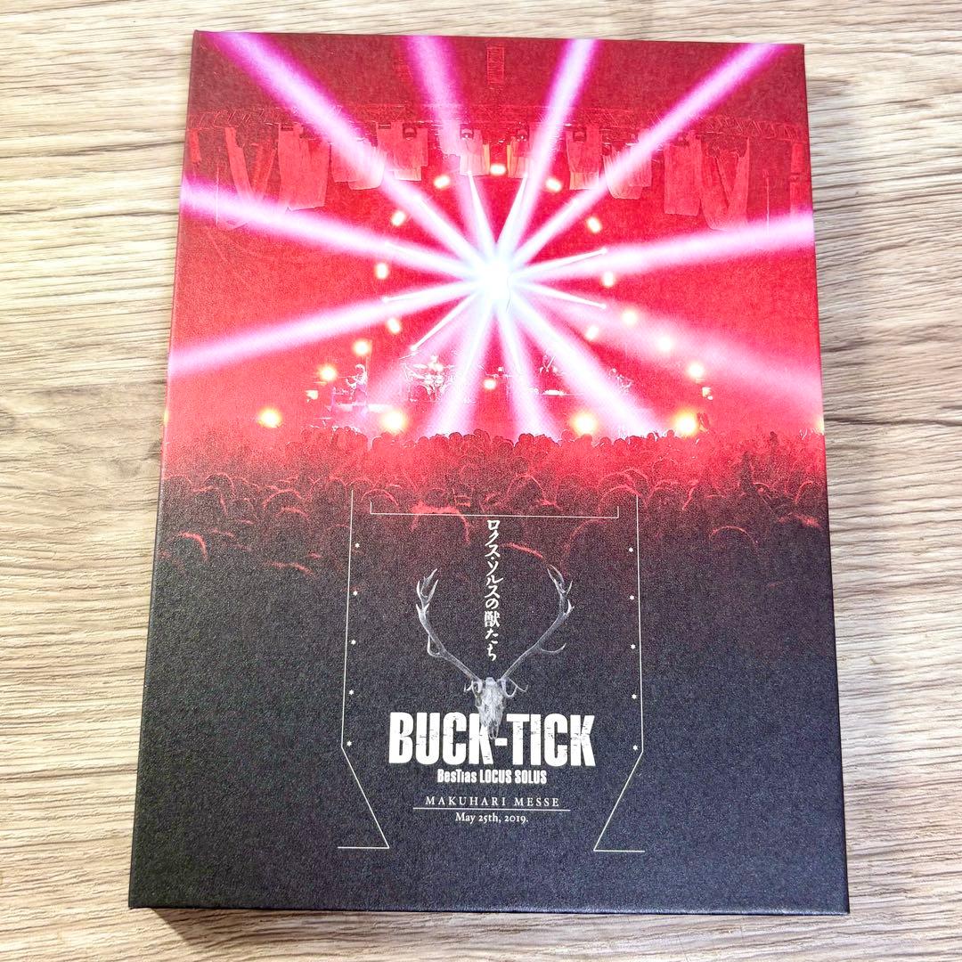 BUCK-TICK「 ロクス・ソルスの獣たち」 完全生産限定版 CD DVD