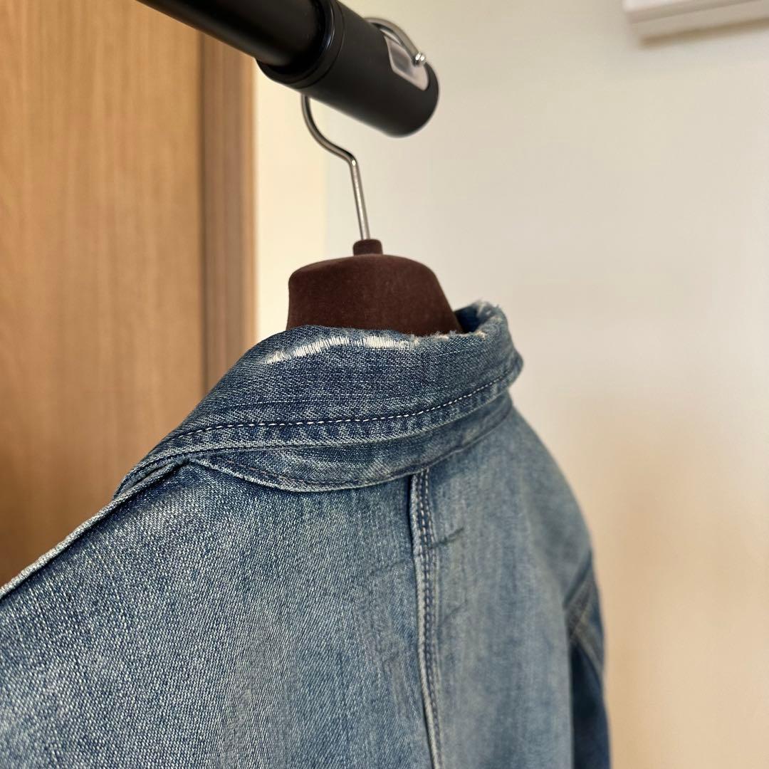 復刻ポロカントリー　デニムジャケット