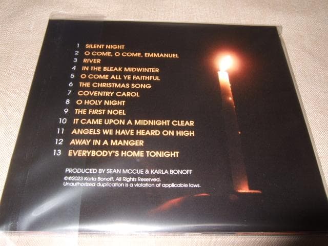 KARLA BONOFF,直筆サイン入り,カーラ・ボノフ,新品CD,AOR