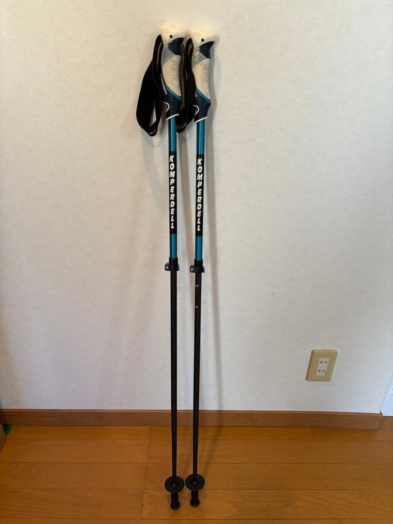 スキー KOMPERDELL CARBON PRO VARIO JAPAN BLUE