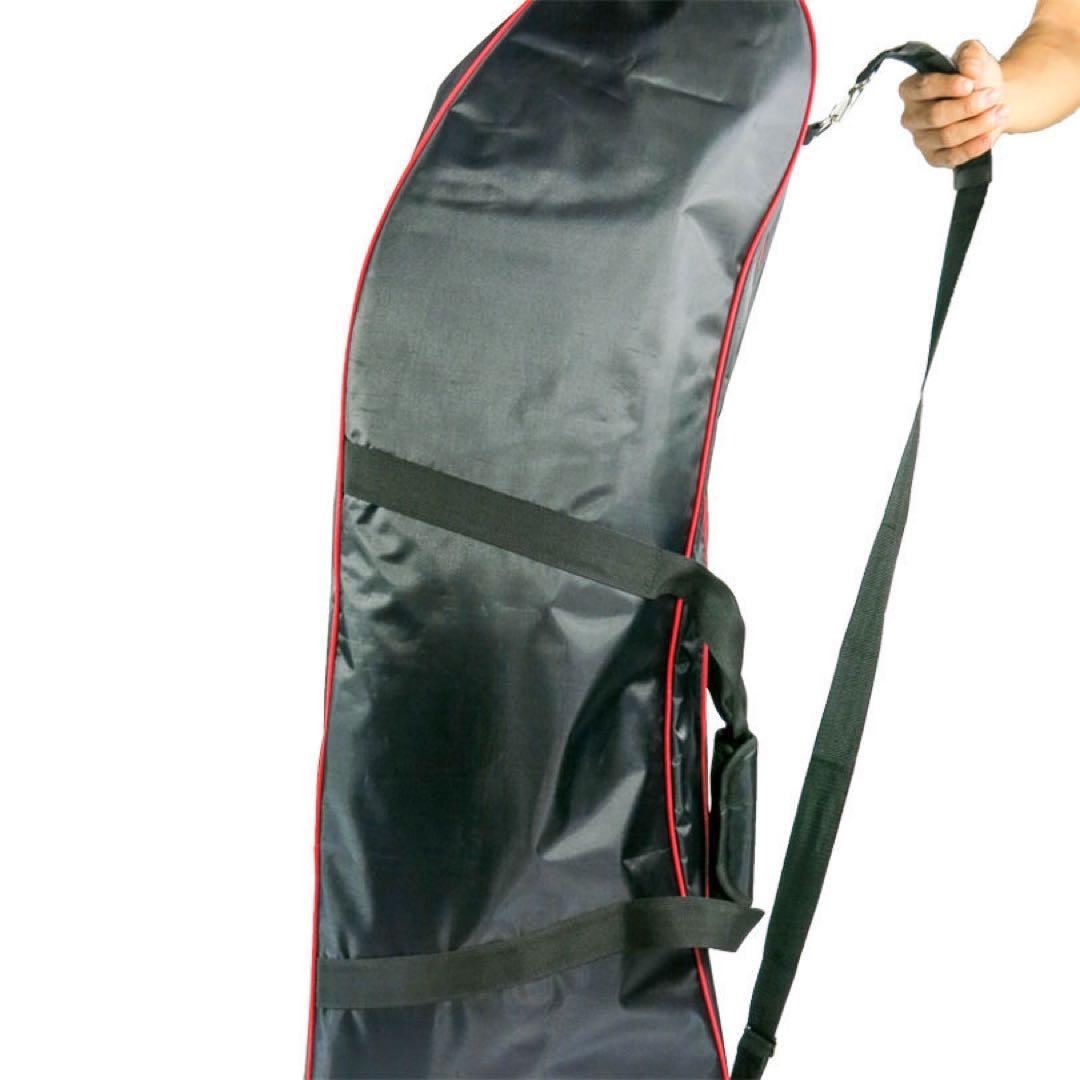 ラクラク移動！電動キックボード専用 持運び車輪付き収納バッグ