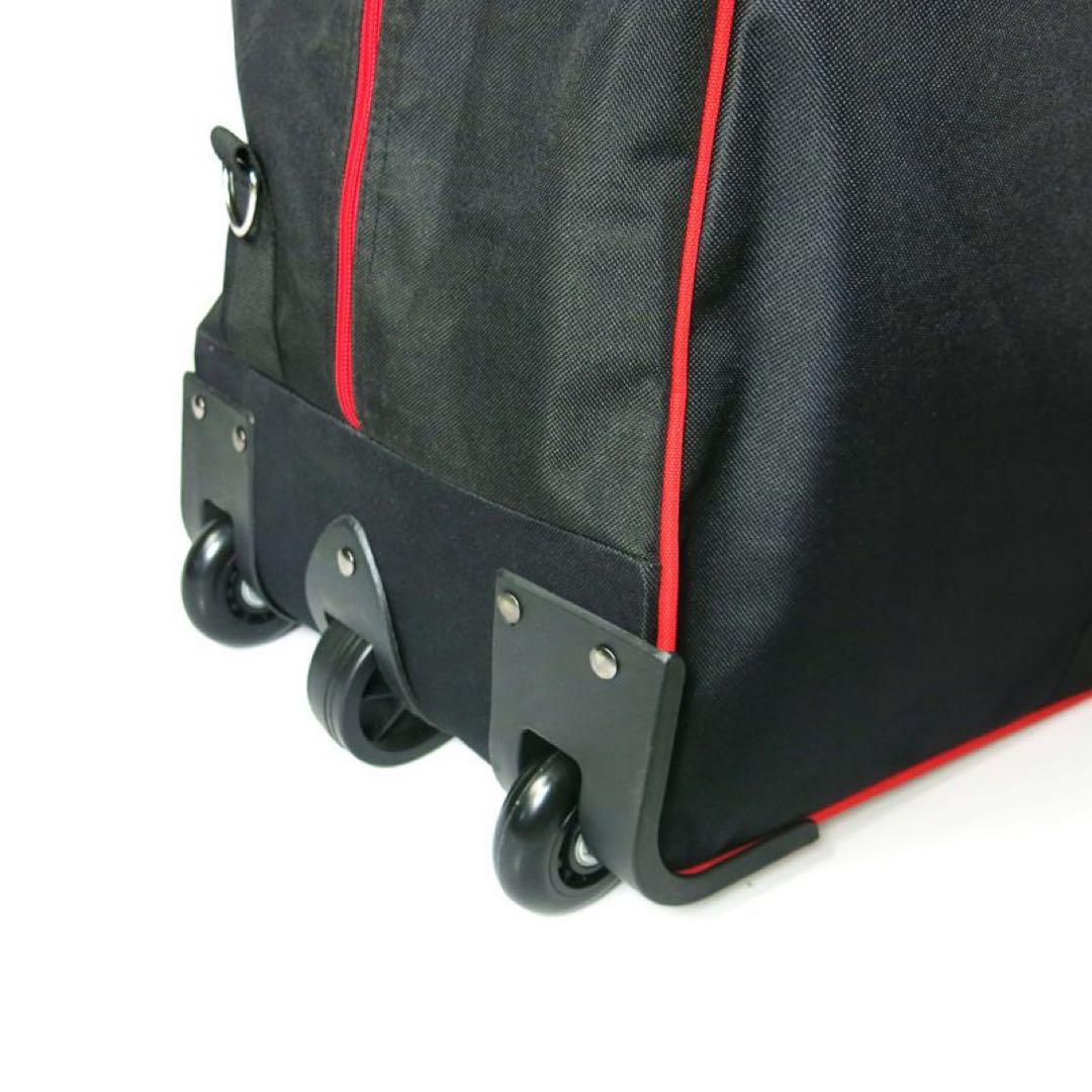 ラクラク移動！電動キックボード専用 持運び車輪付き収納バッグ