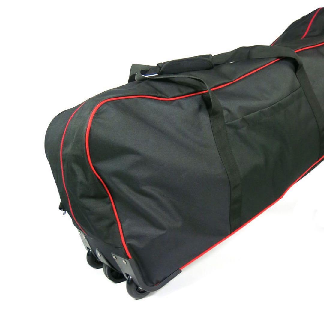 ラクラク移動！電動キックボード専用 持運び車輪付き収納バッグ