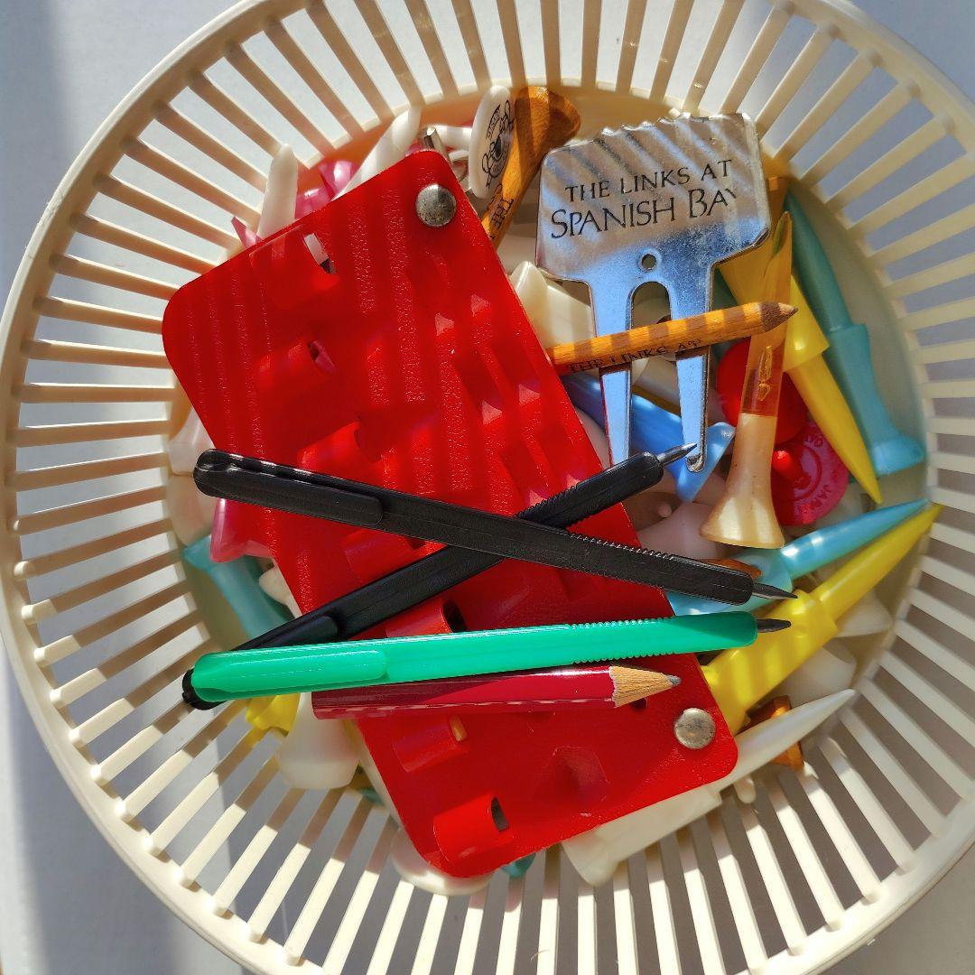 ゴルフセット DYKA ゴルフクラブ&バック ヘッドカバー ヴィンテージ