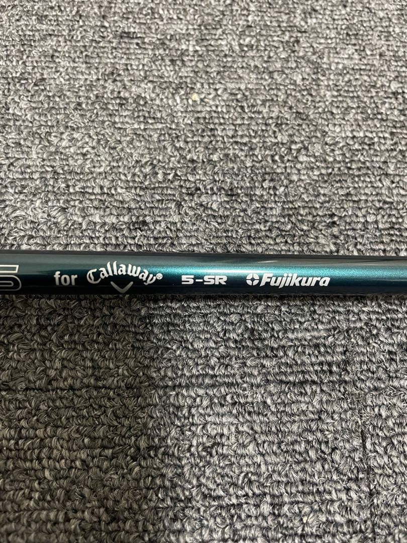 （希少）ベンタス　グリーン 5SRドライバー用　キャロウェイ純正スリーブ付