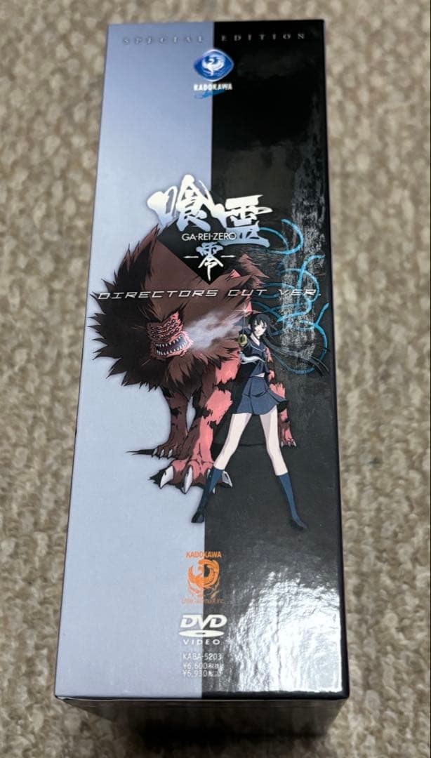 喰霊-零- DVD全6巻セット　ケース付き