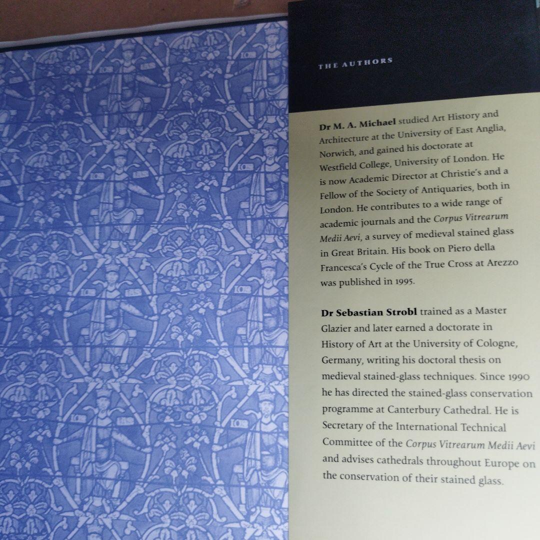 カンタベリーカテドラルのステンドグラス　224P HC