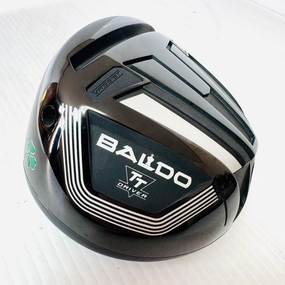 【美品】BALDO バルド TT ドライバー　GT1 420 ヘッド単品 10°