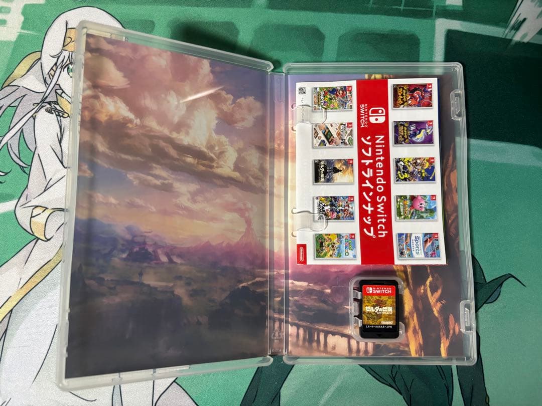 Switch ゼルダの伝説　ブレスオブザワイルド、ティアーズオブザキングダム