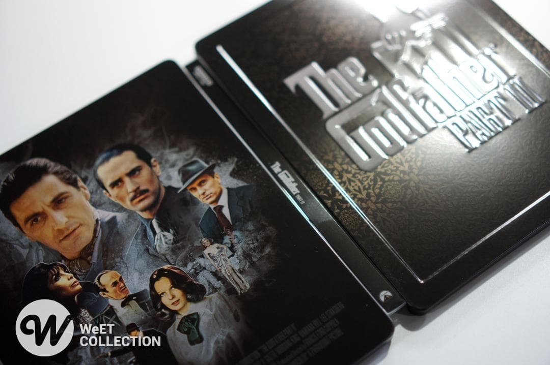 ゴッドファーザー トリロジー スチールブック lenti