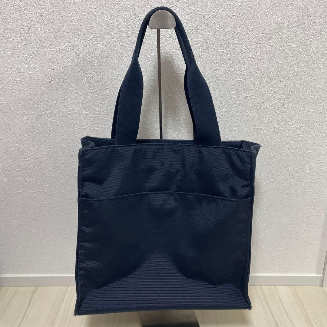 希少 Ralph Lauren トートバッグ ブラック ポロベア 刺繍