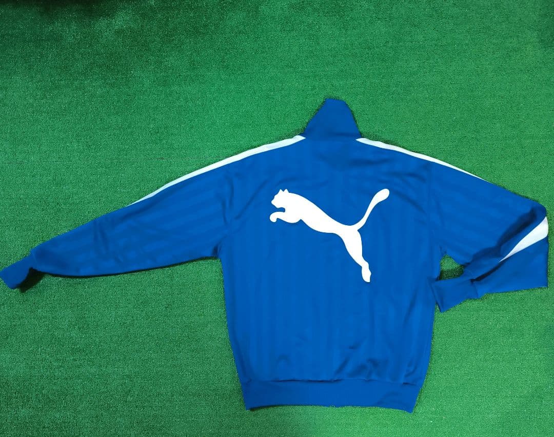 エ*e様 PUMA トラックスーツ Lサイズ 青