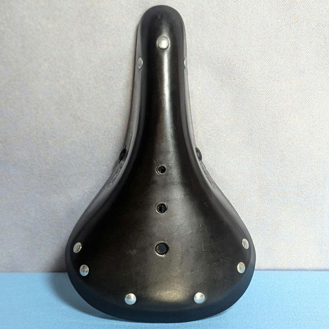 walgun 本革製レザーサドル ブラック