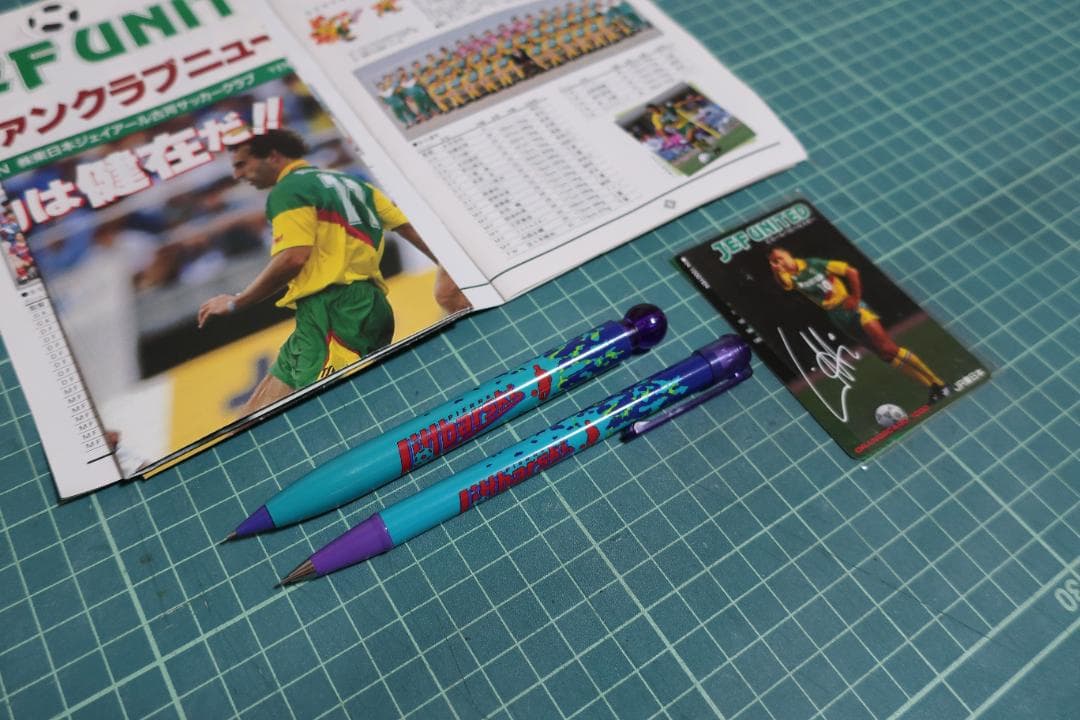 JEF UNITED 市原　応援グッズ　93～94年頃