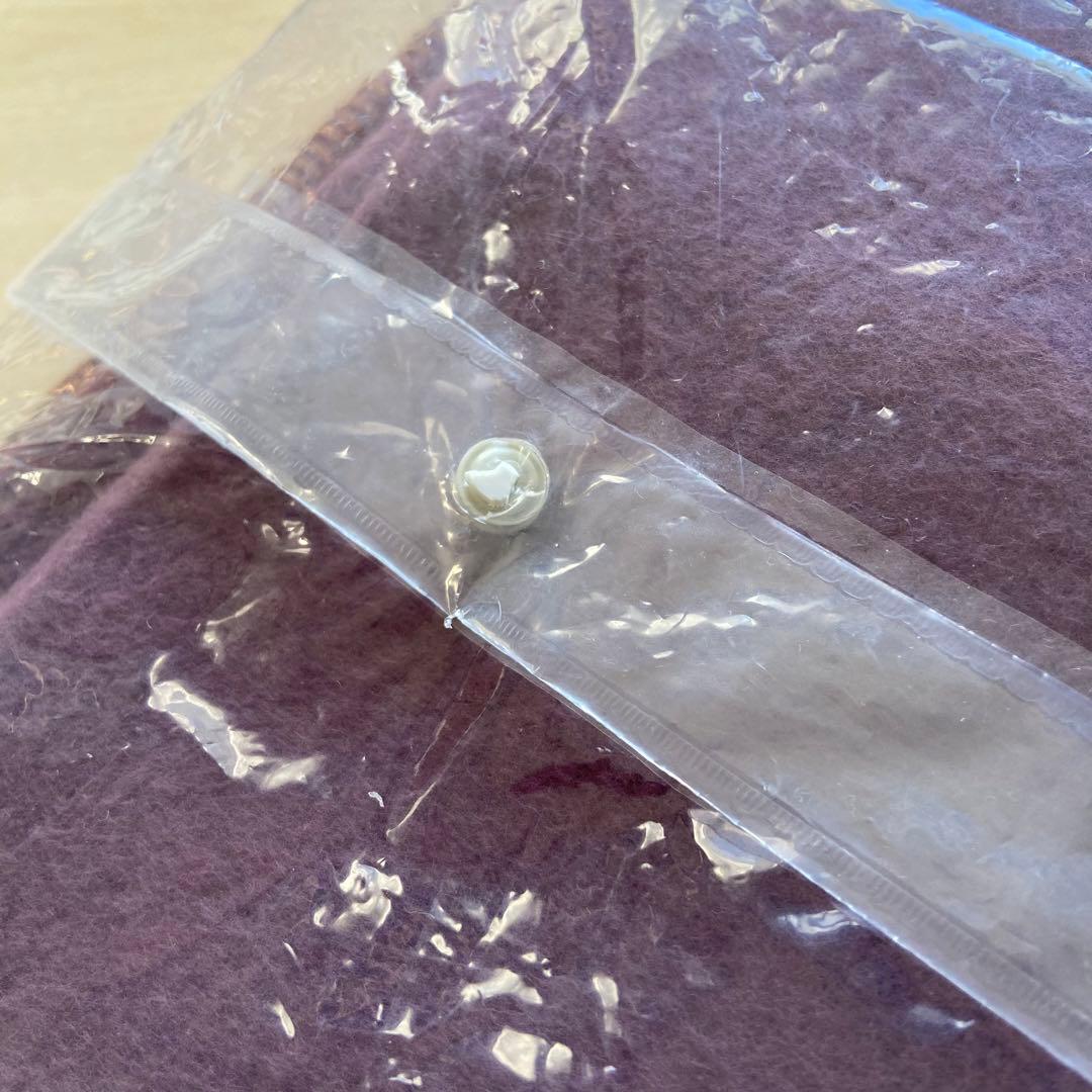 【新品未使用品】ヨガワークス ブランケット アメジスト ヨガ yogaworks