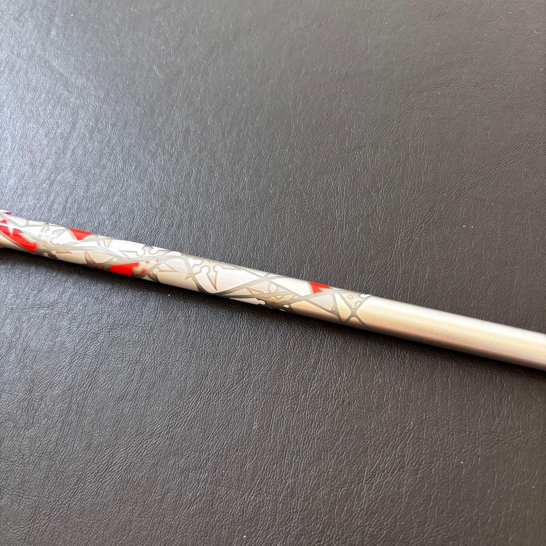 未使用に近いゴルフクラブシャフトFUBUKI TM6フレックスSグリップ付き