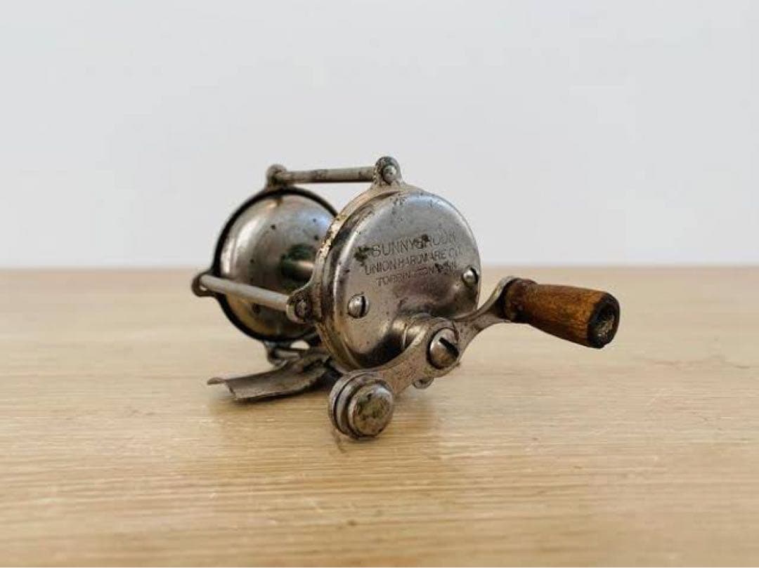 スチールロッド　ビンテージ