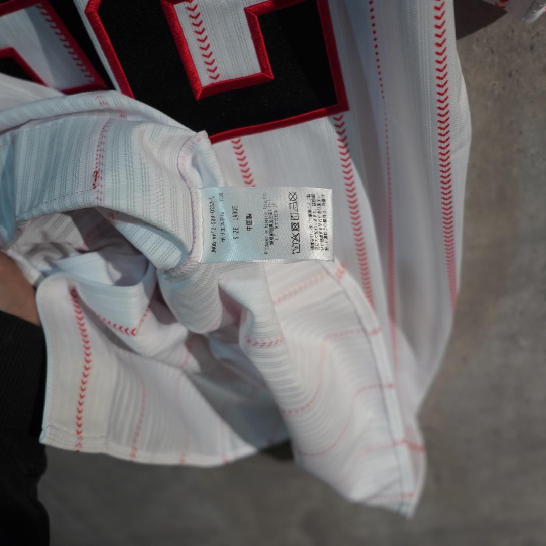 2017 Majestic ソフトバンクホークス　川﨑宗則　ユニフォーム　L