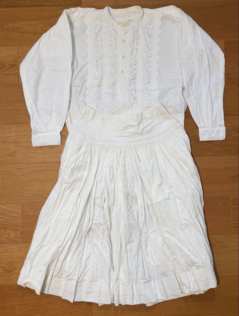 フォークダンス衣装　アルバニア現地購入品