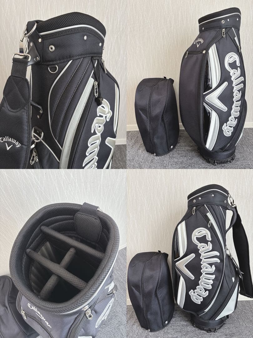 超豪華❗️キャロウェイ/ROGUE X HOT 初心者 メンズ ゴルフクラブセット