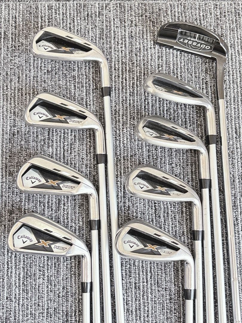 超豪華❗️キャロウェイ/ROGUE X HOT 初心者 メンズ ゴルフクラブセット
