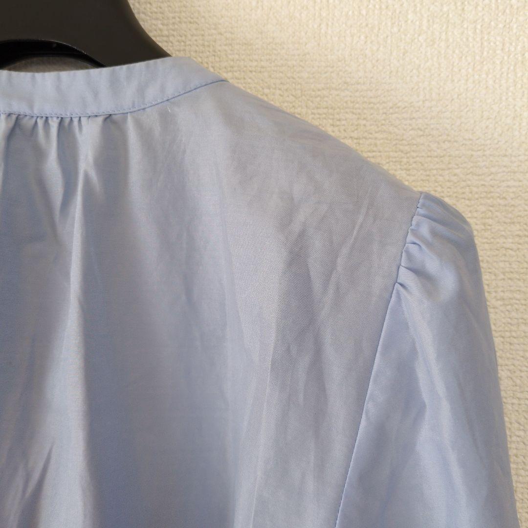 ＪUSGlTTY ジャスグリッティー　カットワーク刺繍　クロップトブラウス　S