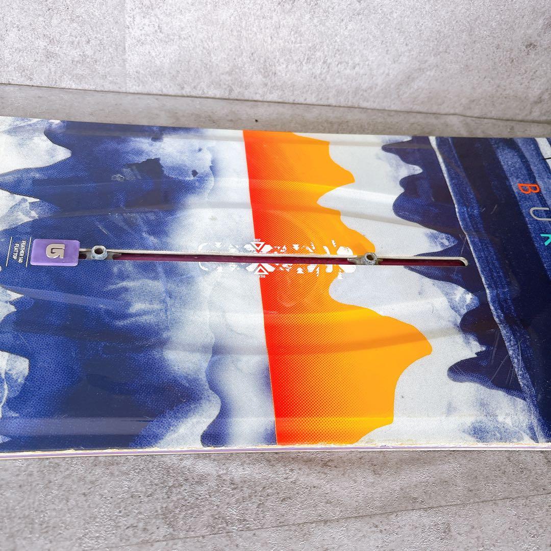 【BURTONセット】レディーススノーボード　 バートン　140cm バイン付き