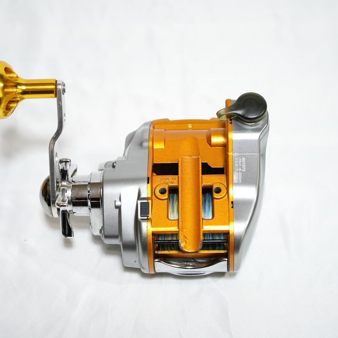 ダイワ シーボーグ 500MT メガツイン 電動リール DAIWA　ケーブル付き