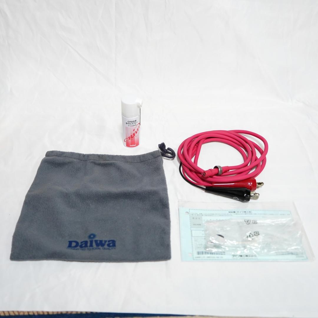 ダイワ シーボーグ 500MT メガツイン 電動リール DAIWA　ケーブル付き