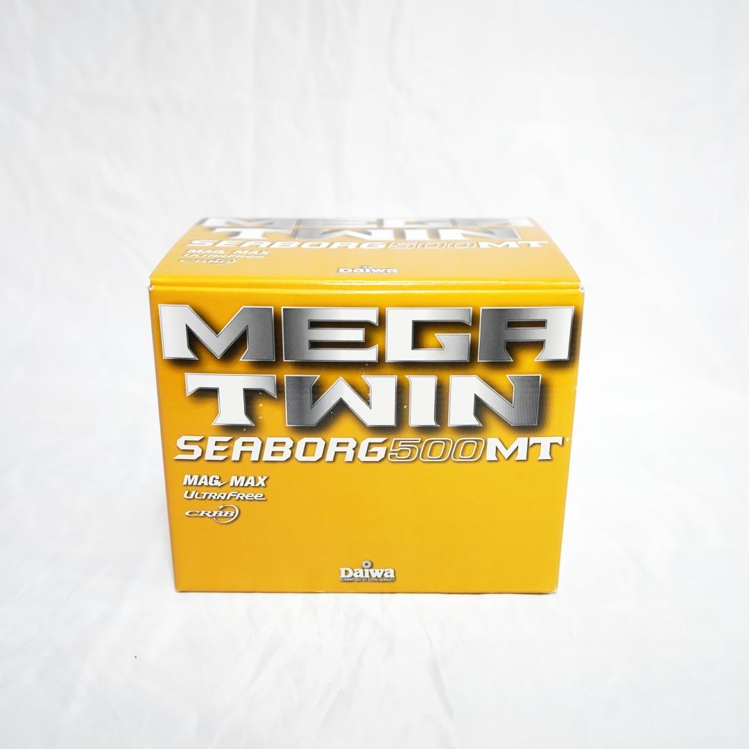 ダイワ シーボーグ 500MT メガツイン 電動リール DAIWA　ケーブル付き