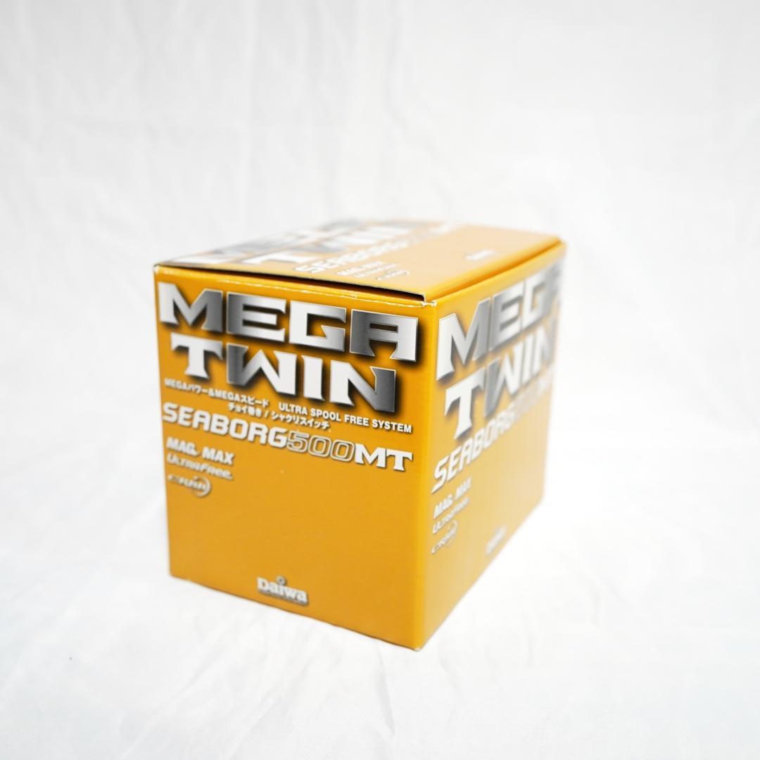 ダイワ シーボーグ 500MT メガツイン 電動リール DAIWA　ケーブル付き