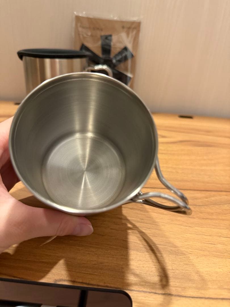  peak ステンレス真空マグ 450ml 300mlセット