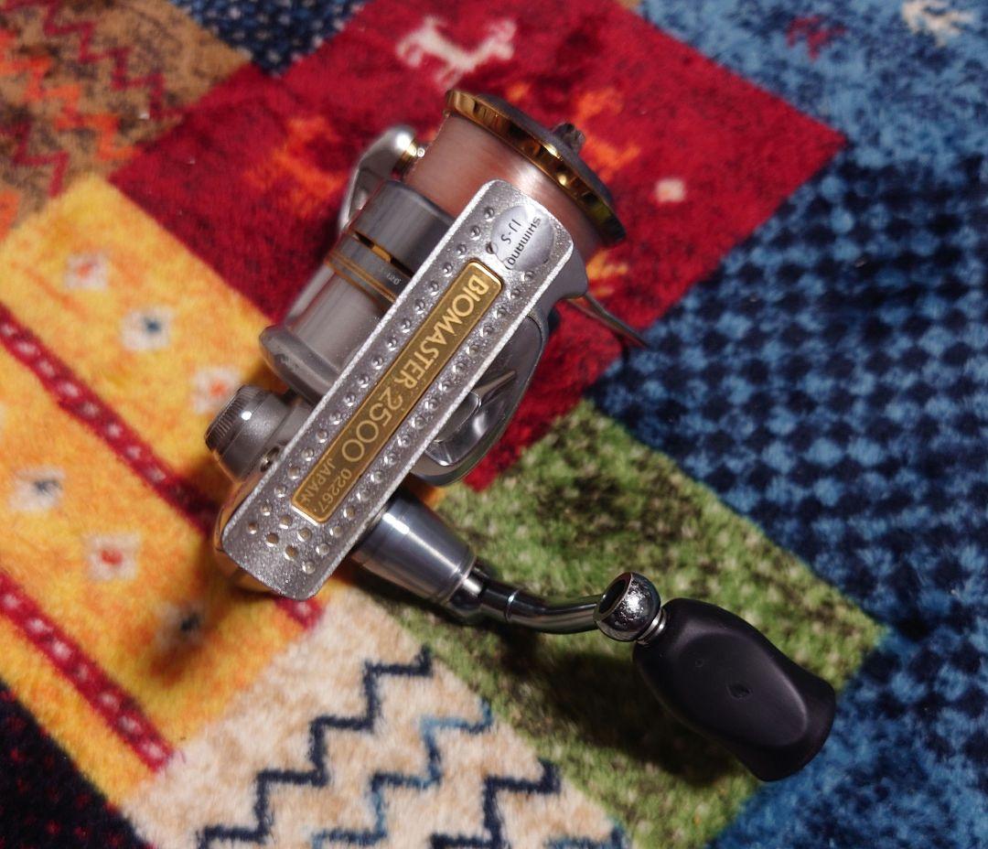 SHIMANO BIOMASTER 2500 スピニングリール