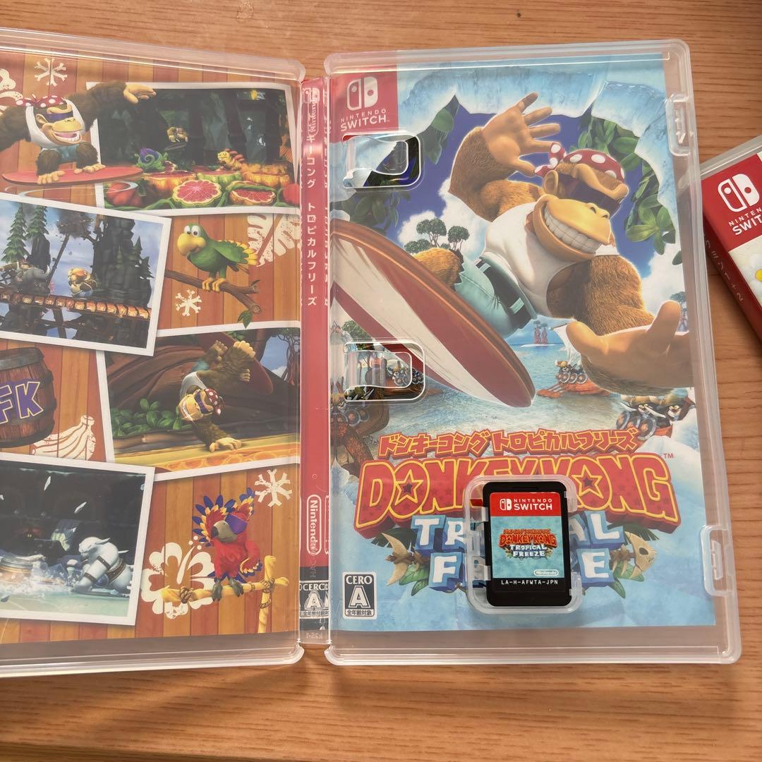 ピクミン、ポケモン、ドンキーコング　ソフトまとめ売り