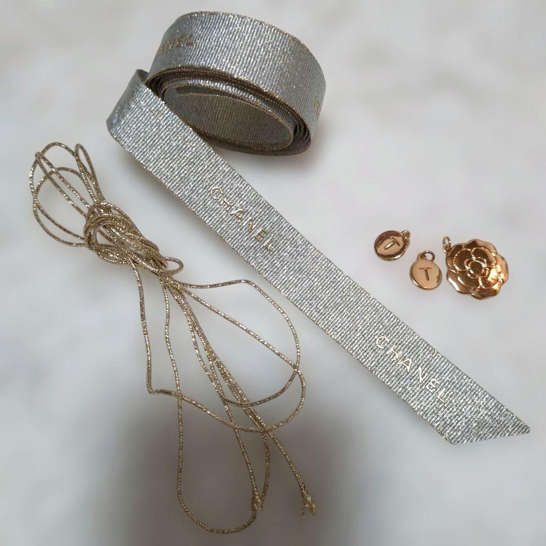 新品✮CHANEL　シャネル　ファインジュエリー　リングの綺麗な箱、保存袋等８点