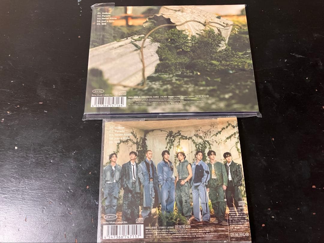 Stray Kids スキズ Hollow 未開封 シリアル付き