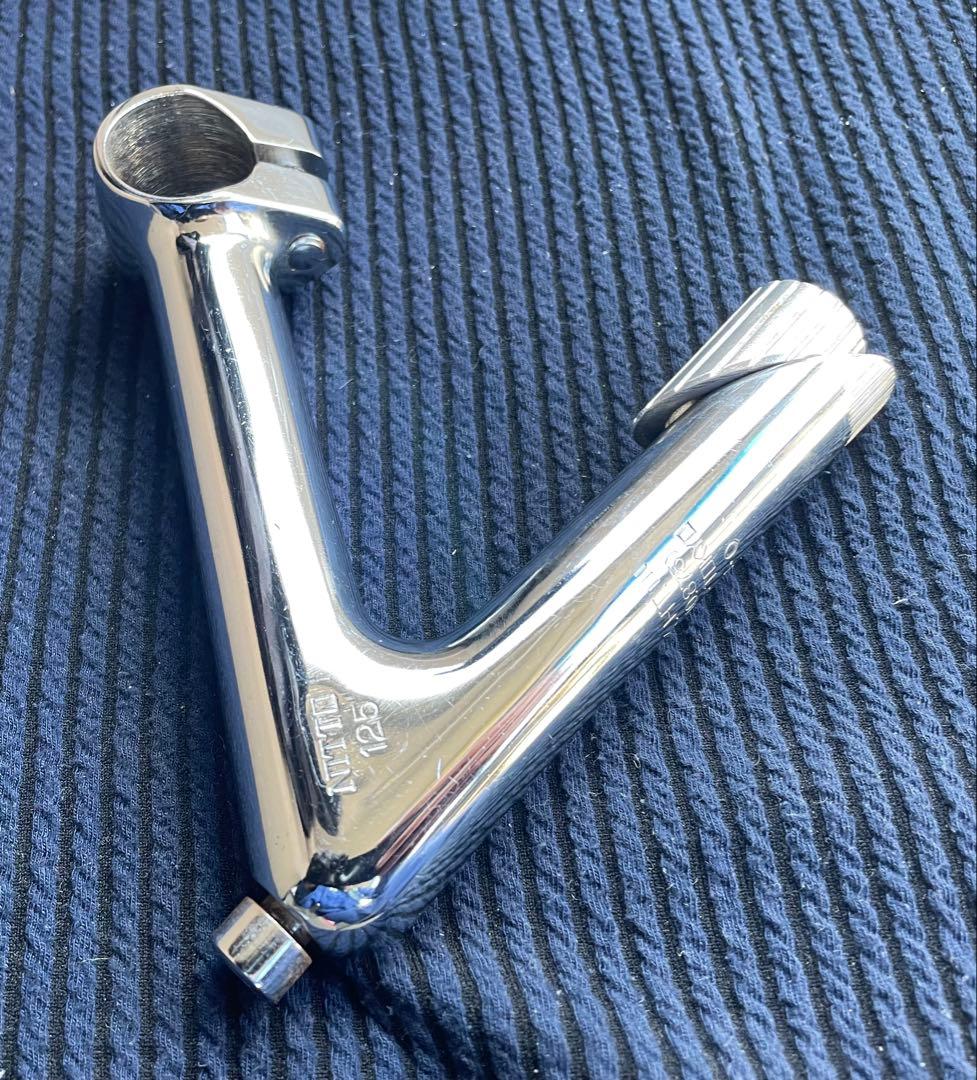 NJS NITTO ステム　125mm58° 競輪　ピスト　ロードバイク