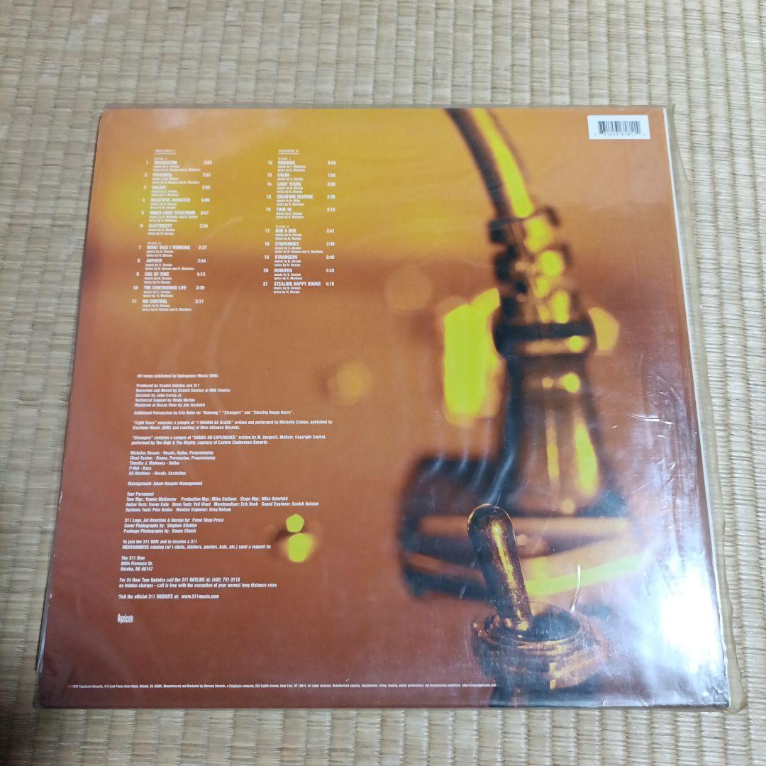 311 TRANSISTOR レコード