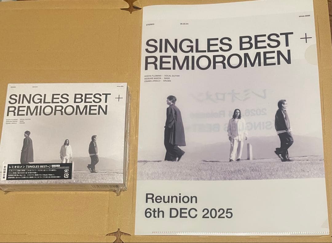 レミオロメンSINGLES BEST+ (初回限定盤 3CD＋Blu-ray)