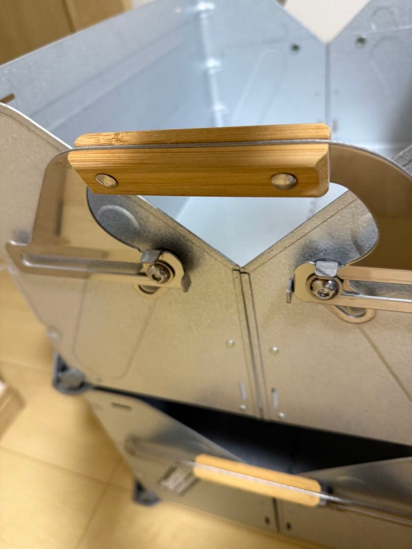 スノーピークシェルフコンテナ50 2個セット