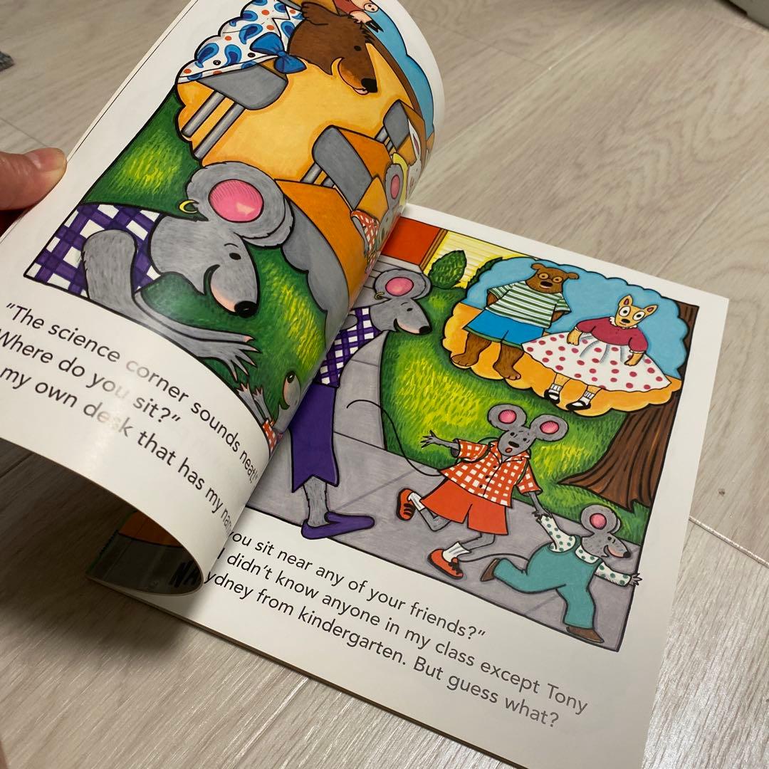 732 First Grade, Here I Come! 音声絵本