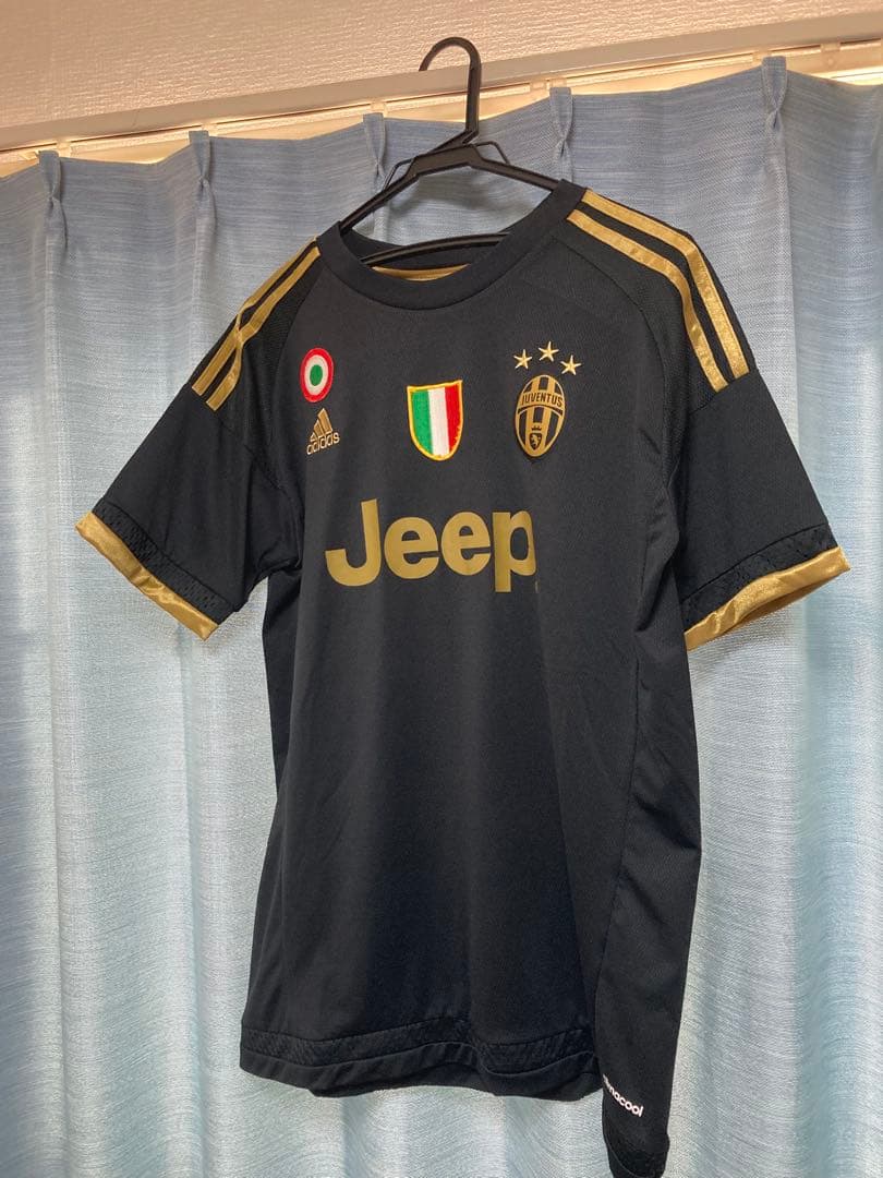 ユヴェントス15/16　ポグバ　ユニフォーム