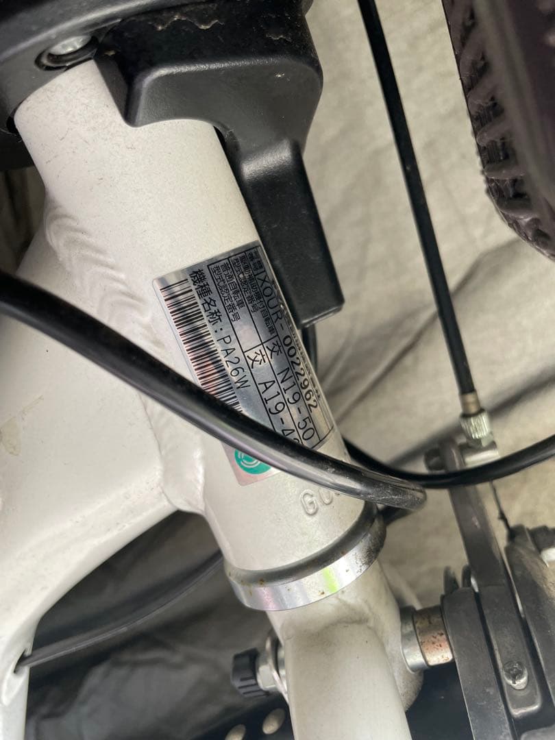 PAS With PA26W 2020年モデル [ピュアパールホワイト]