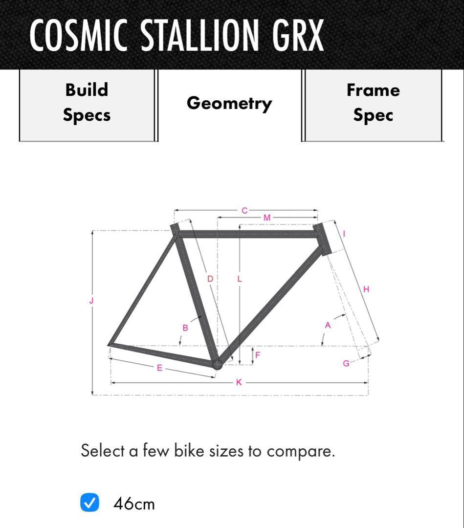 【希少】All-City Cosmic Stallion 2022 サイズ46